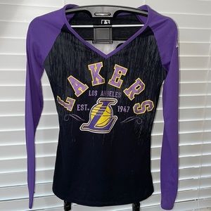 Los Angeles Lakers Top Size Medium